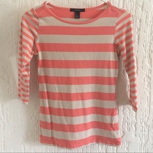 Forever 21 Striped Shirt Size Small
